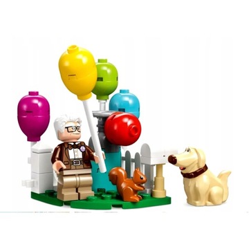LEGO Disney 43217 Дом фей Вверх
