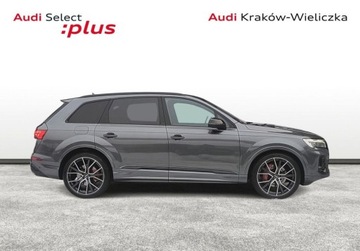 Audi Q7 II SUV Facelifting  3.0 55 TFSI 340KM 2024 Audi Q7 Gwarancja 11-2029 S-Line Hak Ambiente Matrix Laser Bang Radary, zdjęcie 5