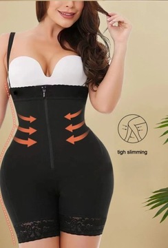 Women Fajas Colombiana Girdle Full Body Shaper Lif