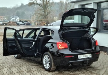 BMW Seria 1 F20-F21 Hatchback 5d Facelifting 2015 116i 109KM 2017 BMW Seria 1 116i 1,5 109KM Benzyna 6-Biegow Serwis 1.5 Benzyna 109KM, zdjęcie 17