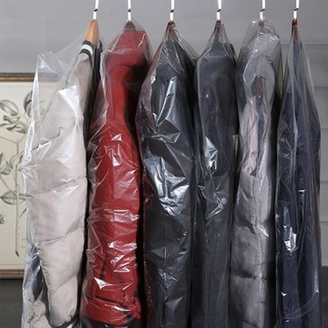 Чехлы для костюмов, портативный шкаф для одежды, одноразовые