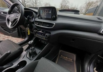 Hyundai Tucson III SUV Facelifting 1.6 T-GDi 177KM 2020 Hyundai Tucson LIFT 1.6T-GDI 177KM MNAUALbezwypadkowyGWARANCJA perfekcyjny, zdjęcie 14