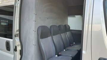 Fiat Ducato IV Furgon 2.3 MultiJet  130KM 2017 Fiat Ducato L3H2 7 Osobowy Brygadówka Doka, zdjęcie 9