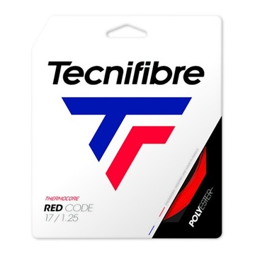 Красные теннисные струны Tecnifibre Red Code 1.25.