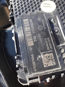 ADBLUE TANK RENAULT KADJAR