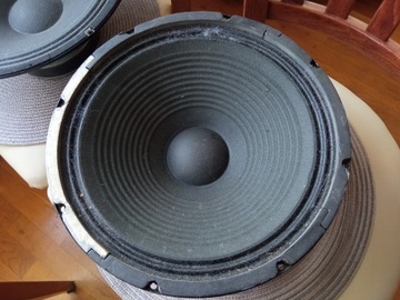 Два динамика диаметром 30 см.