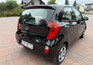 Kia Picanto II Hatchback 5d 1.0 69KM 2012 Kia Picanto Kia Picanto 1.0 Vision Benzyna 69KM, zdjęcie 23