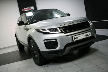Land Rover Range Rover Evoque I SUV 5d Facelifting 2.0D TD4 180KM 2018 Land Rover Range Rover Evoque I Rej w, zdjęcie 3