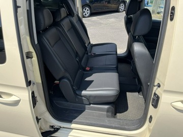 Volkswagen Caddy V Caddy 2.0 TDI 122KM 2021 Volkswagen Caddy 2.0-122KM Automat Navi 7-oso 2022, zdjęcie 13