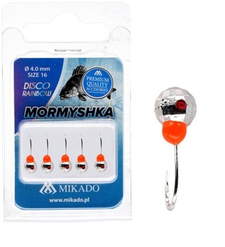 MORMYSZKA WOLFRAMOWA MIKADO DYSKOTEKA 0,3 g 1 szt