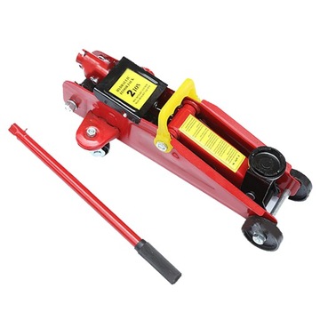 Hydraulic Jacks 2T Horizontal Type Manual Portable Metal Material Durable W