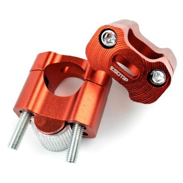 Адаптер для поднятия руля 22/28 мм оранжевый