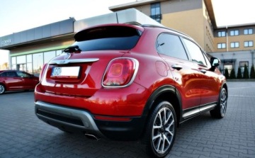 Fiat 500X Crossover 1.4 16V Mair 140KM 2016 Fiat 500X Klimatyzacja, Android Auto, Tempomat, Maly przebieg 1.4 Benzyna, zdjęcie 2