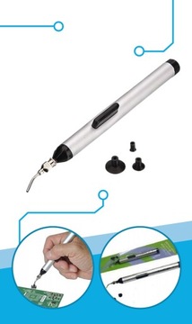 ВАКУУМНЫЙ ЗАХВАТ FFQ-939 ДЛЯ ЭЛЕКТРОНИКИ И ВАКУУМНОЙ РУЧКИ ESD