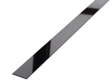 Listwa dekoracyjna I 5cm x 270cm Czarny Połysk