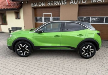 Opel Mokka II SUV 1.2 Turbo 100KM 2021 Opel Mokka 1,2 101KM Klimatronik Navi Kamera Serwis Kola latozima 1.2, zdjęcie 10