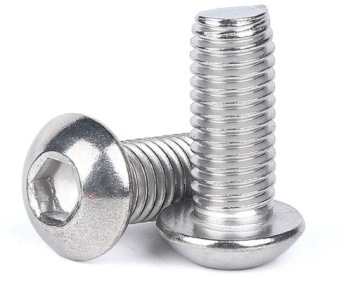 10 x ŚRUBA IMBUSOWA M5X10MM (GRZYBEK) AISI 304