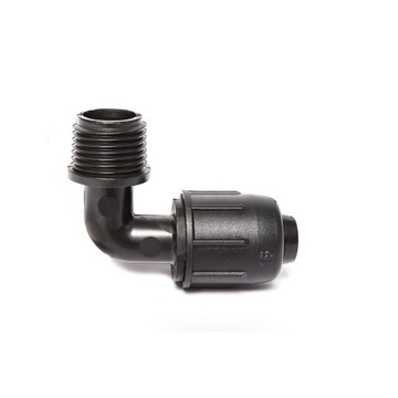 KOLANO SZYBKOZŁĄCZNE ZŁĄCZKA PE QJ 1/2 x 16 mm GZ