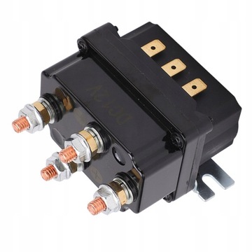 РЕЛЕ ЛЕБЕДКИ 250А 12В КОНТАКТОР ЛЕБЕДКИ