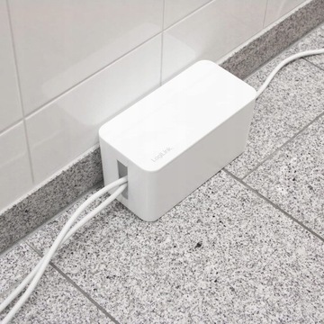 LogiLink KAB0061 Кабельный органайзер CableBox M, белый