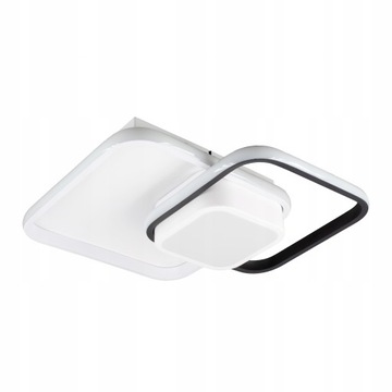 Lampa sufit PLAFON żyrandol 37cm 47W LED PILOT