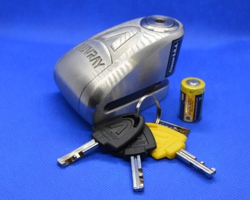 БЛОКИРОВКА ТОРМОЗНОГО ДИСКА AUVRAY B LOCK-14 СИГНАЛИЗАЦИЯ