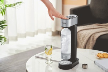 Карбонизатор для газированной воды PHILIPS GoZero + бутылка + картридж CO2