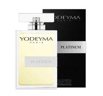 PLATINUM 100 ml perfumy męskie YODEYMA
