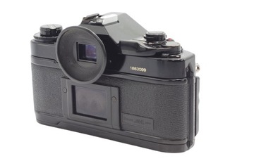 CANON A-1 – камера для любой погоды и условий