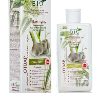 Szampon czosnkowy przeciw wypadaniu włosów 200ml