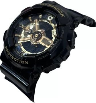 G-SHOCK ZEGAREK MĘSKI GA-110GB-1AER BLACK/BLACK