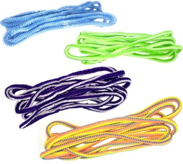 ЦВЕТНАЯ РЕЗИНКА ДЛЯ прыжков 2 М 1 ШТ разные цвета