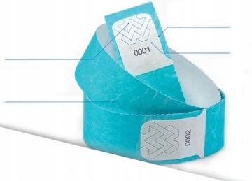 Ремешки TYVEK Discoteka Party 19 мм 100шт.