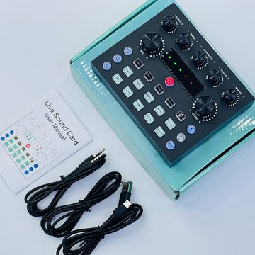 8-КАНАЛЬНЫЙ DJ-СТУДИЙНЫЙ МИКШЕР BLUETOOTH