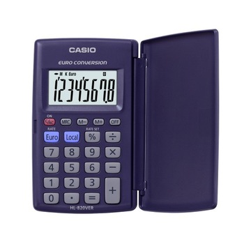 Kalkulator biurowy Casio HL-820VERA z self etui