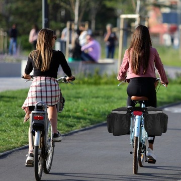 СУМКА ДЛЯ ВЕЛОСИПЕДА, BIKE SANIT ДЛЯ БАГАЖНИКА, THICK TRACK