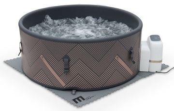 САДОВЫЙ СПА с ГИДРОМАССАЖЕМ МОНО на 6 человек Генератор ОЗОНА MSP