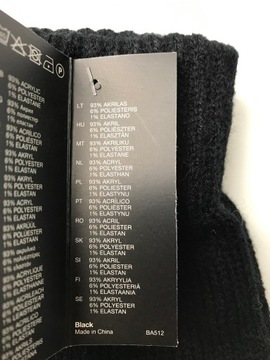 Черная шляпа + сенсорные перчатки Beechfield.