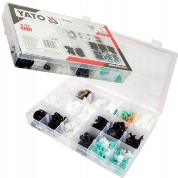 НАБОР АВТОМОБИЛЬНЫХ ЗАЖИМОВ YATO AUDI YT-06664