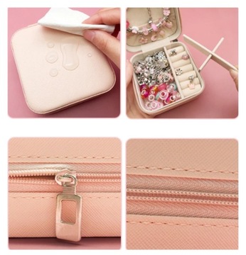 НАБОР ДЛЯ ИЗГОТОВЛЕНИЯ БРАСЛЕТА ОЖЕРЕЛЬЕ КОРОБКА ДЛЯ ХРАНЕНИЯ ПОДАРОК