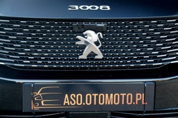 Peugeot 3008 II Plug-In Hybrid Facelifting 1.6 HYBRID4 300KM 2023 Peugeot 3008 GT LINE kamera skóra NAWI grip, zdjęcie 6