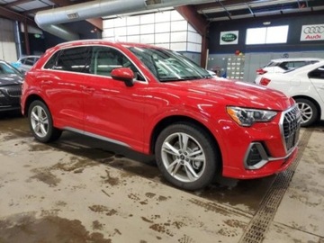 Audi Q3 II 2022 Audi Q3 PREMIUM S LINE 45, 4x4, od ubezpieczalni 2.0 Benzyna 228KM, zdjęcie 3