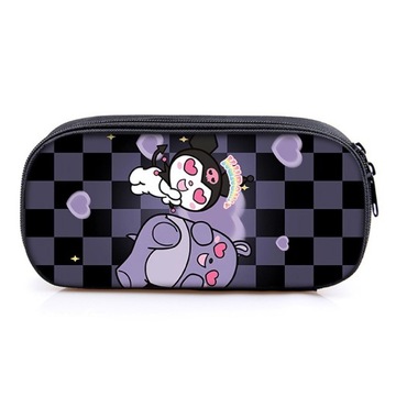 НОВЫЙ БОЛЬШОЙ 3D-пенал Kuromi УЗОРЫ