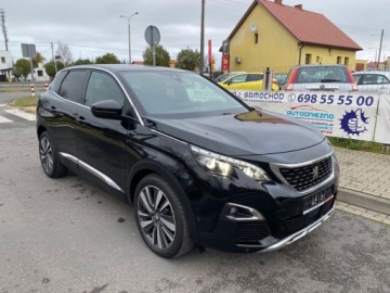 Peugeot 3008 II Crossover 1.2 PureTech 130KM 2018 Peugeot 3008 GT LINE LEDY SKORY NAWIGACJA MASAZE EL.KLAPA KAMERA ICOKPIT E, zdjęcie 3