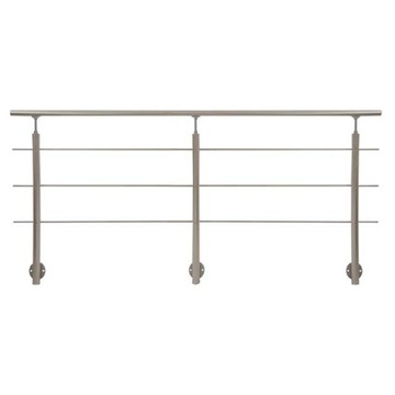 BALUSTRADA DOLLE PRO 3 PAKIET STARTOWY SILVER SC