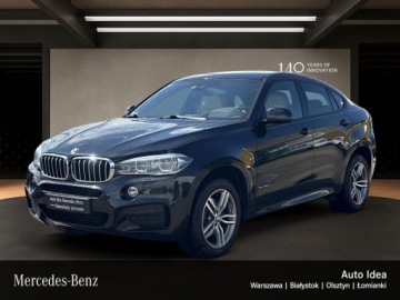 BMW X6 F16 Crossover xDrive 40d 313KM 2018 BMW X6 BMW X6 40D M Sport 360