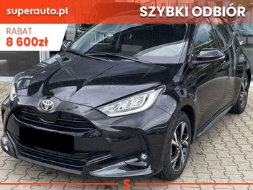 Toyota Yaris IV Hatchback Facelifting 1.5 Hybrid Dynamic Force 116KM 2025 Od ręki - Style 1.5 Hybrid 116KM | Podgrzewane fotele!