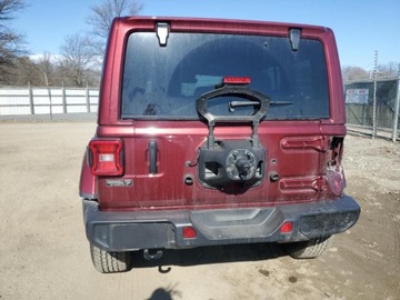 Jeep 2021 Jeep Wrangler 2021r., Unlimited Sahara, od ubezpieczalni 3.6 Benzyna 285KM, zdjęcie 3