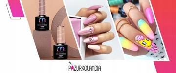 Набор для ногтей Malulac, гелевые кончики для ногтей с лампой