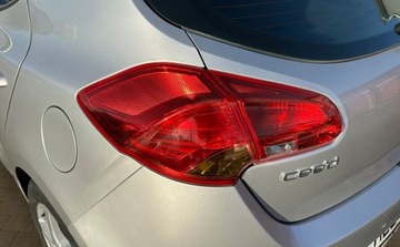 Kia Ceed II Hatchback 5d Facelifting 1.4 DOHC 100KM 2015 Kia Ceed II 2015, Klima, Alu, zarejestrowany w Polsce, VAT-marza 1.4, zdjęcie 14